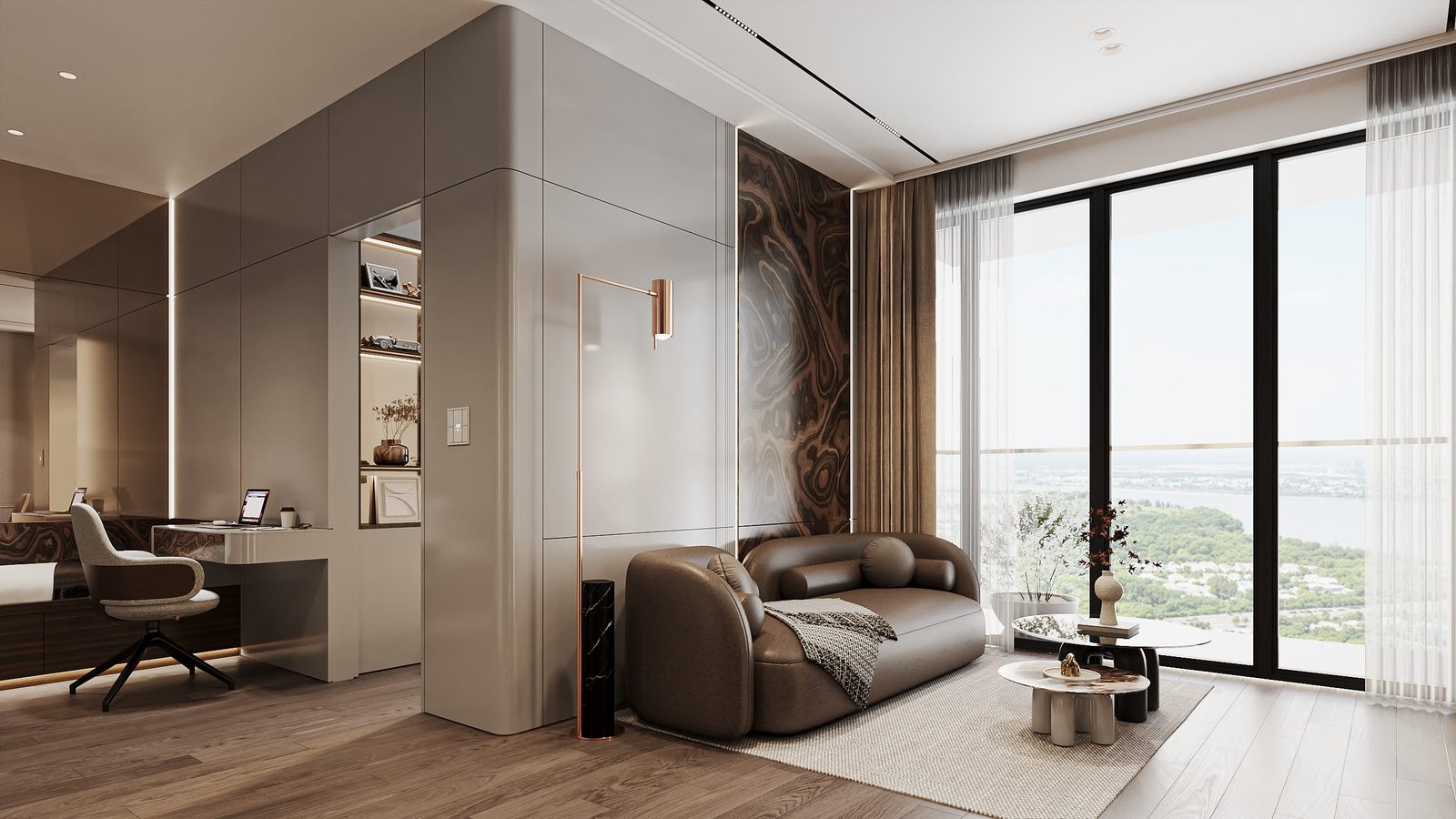 chi tiết nội thất Alluvia City 