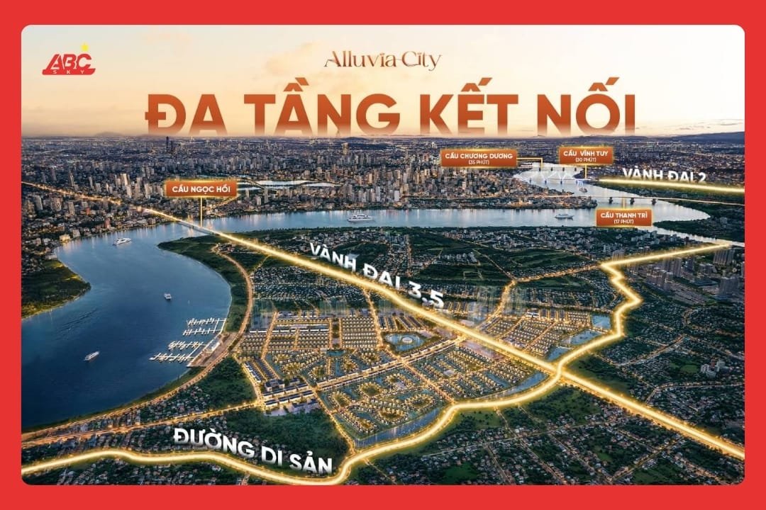 Khoáng nóng tự nhiên – Giá trị độc bản của Alluvia City bên sông Hồng