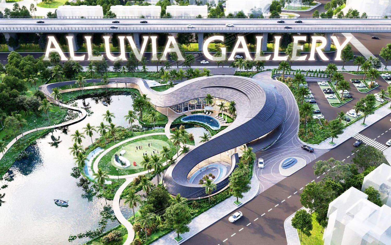 Khánh thành Alluvia Gallery – Không gian trải nghiệm tích hợp đầu tiên tại Alluvia City