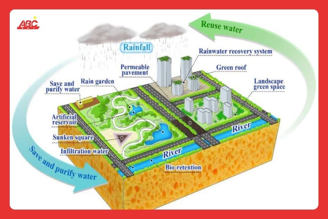 Alluvia City – mô hình thành phố bền vững bên sông Hồng