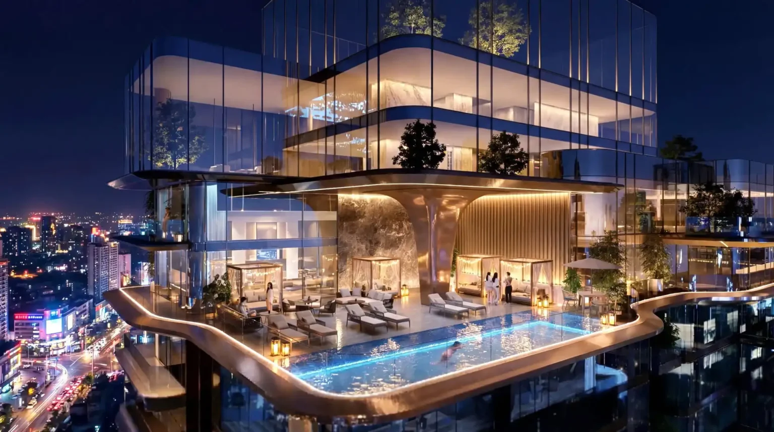 Tiện Ích Sunshine Continental Trần Bình: Chuẩn Sống Cao Cấp Giữa Trung Tâm Mỹ Đình