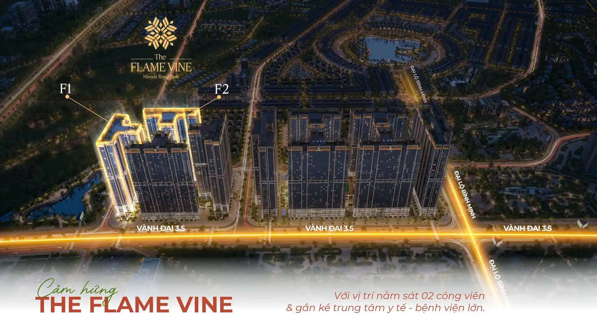Review The Flame Vine – Hinode Hoài Đức: Dự án có nền tảng tốt ở khu Tây Hà Nội, nhưng nên xuống tiền ở thời điểm nào?