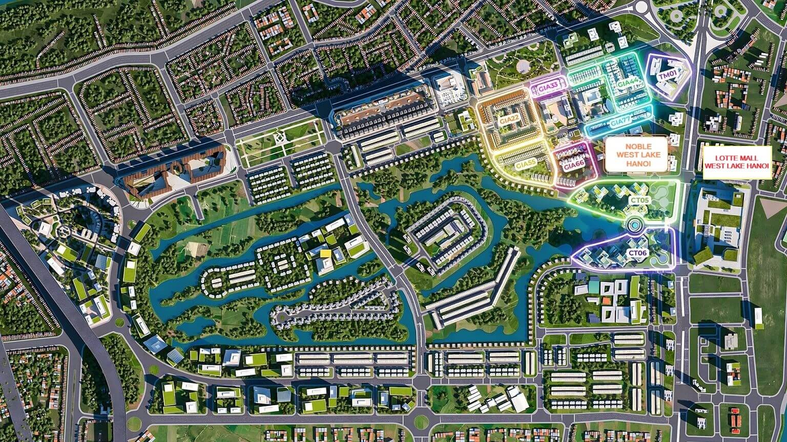 Tiện Ích Noble West Lake Hanoi: Chuẩn Sống Branded Residences Giữa Ciputra Tây Hồ Tây