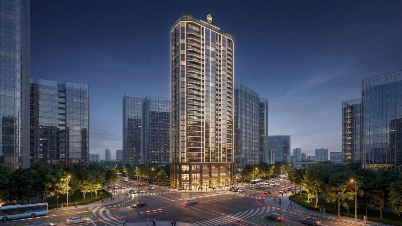 Tổng quan Sunshine Continental Trần Bình 2026 – Dự án căn hộ cao cấp hot nhất Mỹ Đình