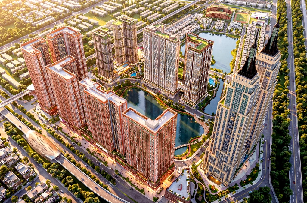 Đông Anh sắp có khu đô thị TOD Hateco sau khi được Hà Nội chấp thuận