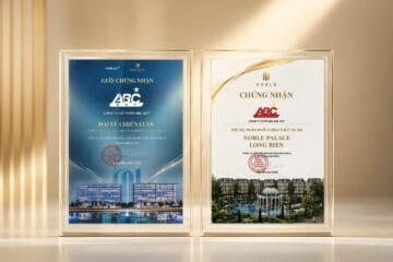 ABC SKY chính thức trở thành đối tác phân phối 2 dự án đẳng cấp: Noble Palace Long Biên & Noble Crystal Long Biên WorldHotels Residence
