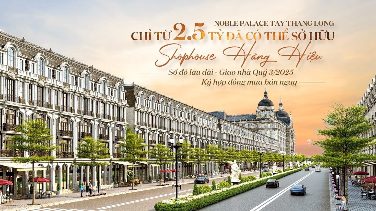 Shophouse 10–15 Tỷ Ở Hà Nội: Nên Chọn Khu Tây Hay Khu Đông?